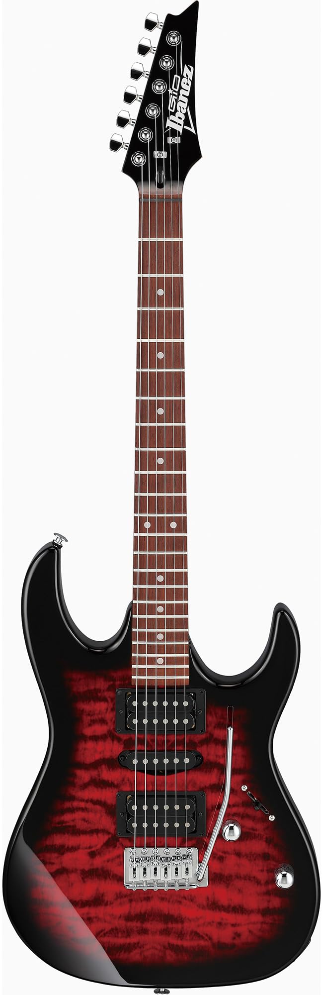 Ibanez Gio GRX70 エレキギター 純正ケース付 メタリックレッド Ibanez GIO GRX-70 Electric Guitar アイバニーズ エレキギター